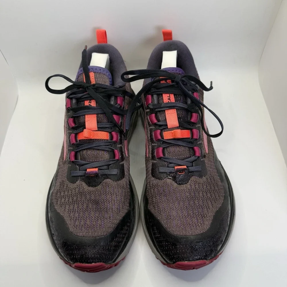 Brooks Caldera 5 Women's Size 9.5 B Trail‎ Running Shoes Black 1203411B020